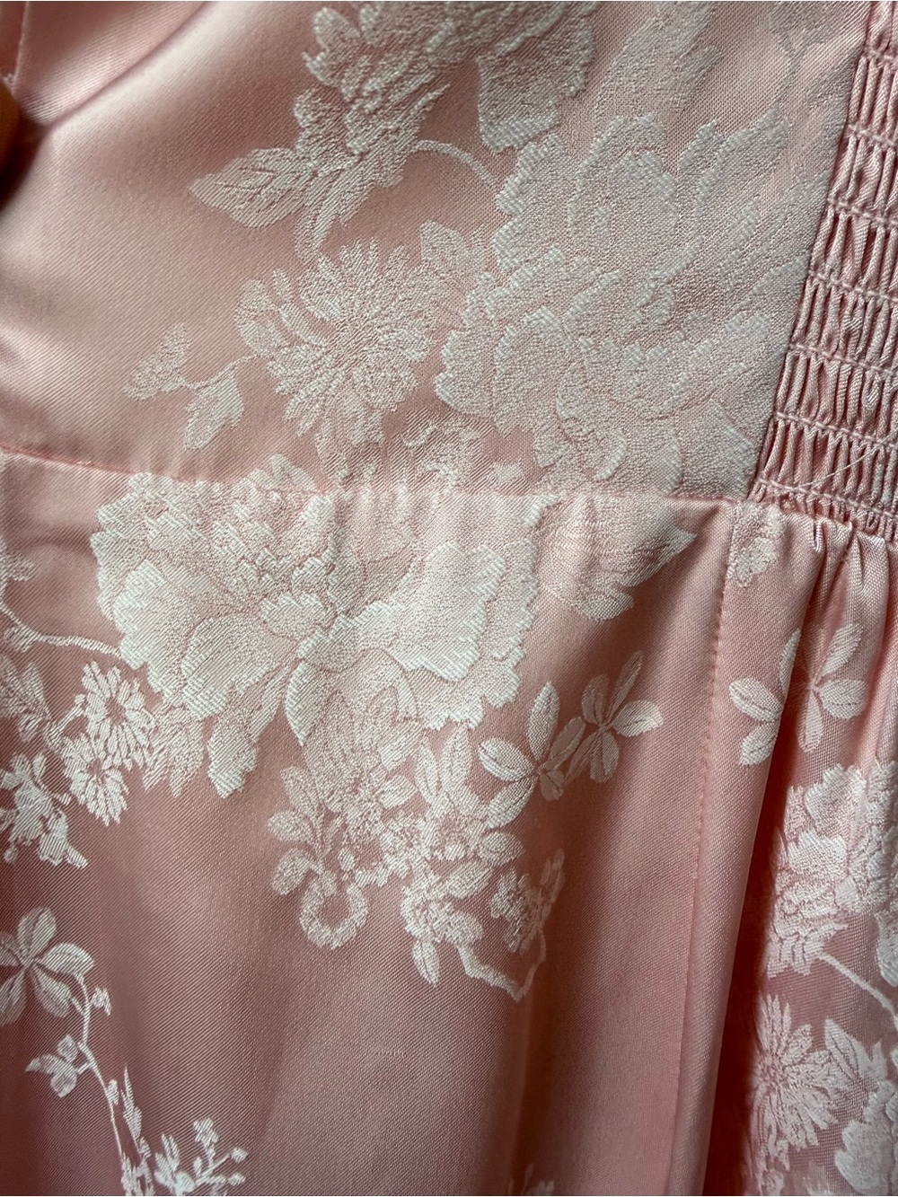 NWT Reformation Frankie Powder Pink Dress Size 12 - Picture 9 of 10